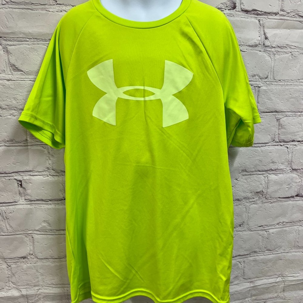 Boys Under Armour Short Sleeved Shirt